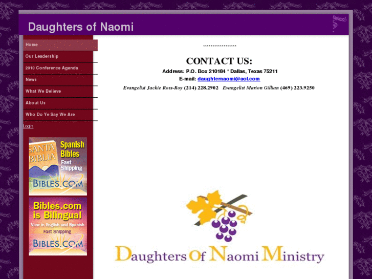 www.daughtersofnaomi.com