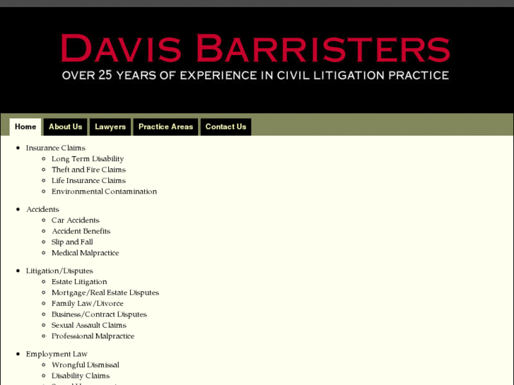 www.davisbarristers.com