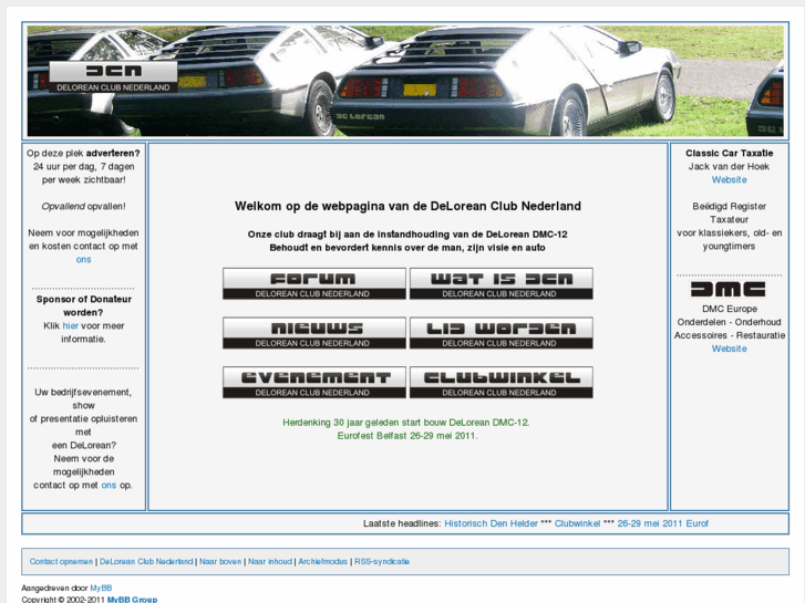 www.delorean.nl