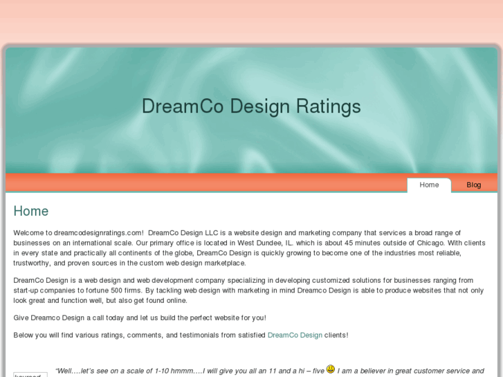 www.dreamcodesignratings.com