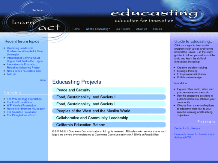 www.educasting.org