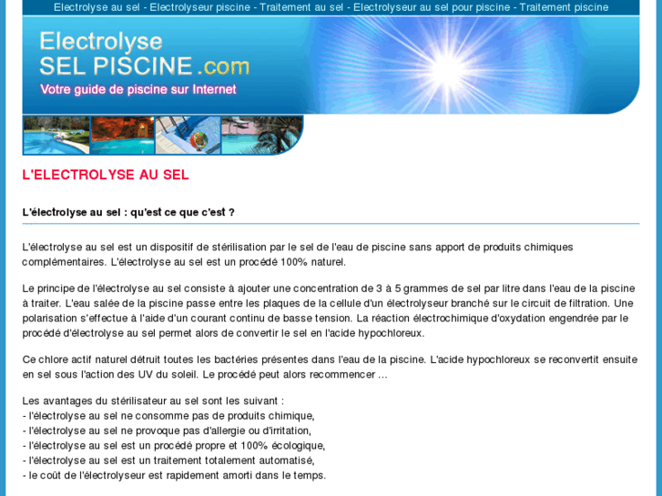 www.electrolyse-sel-piscine.com