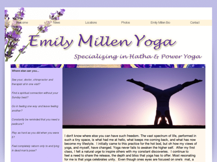 www.emilymillenyoga.com