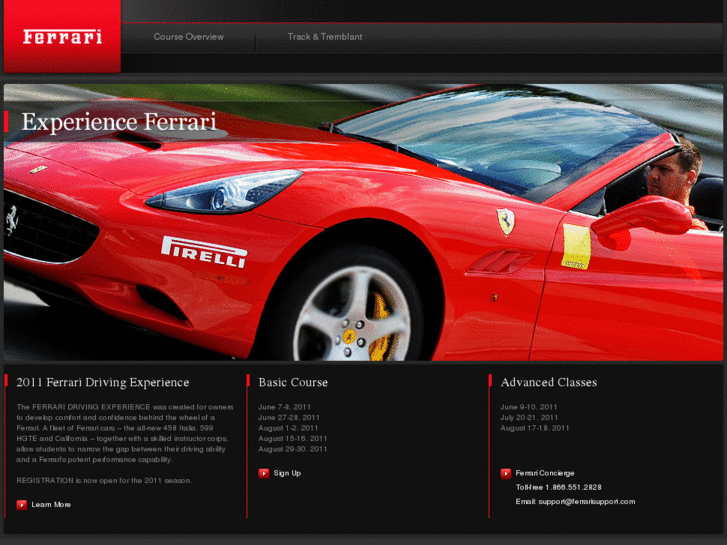 www.experienceferrari.com