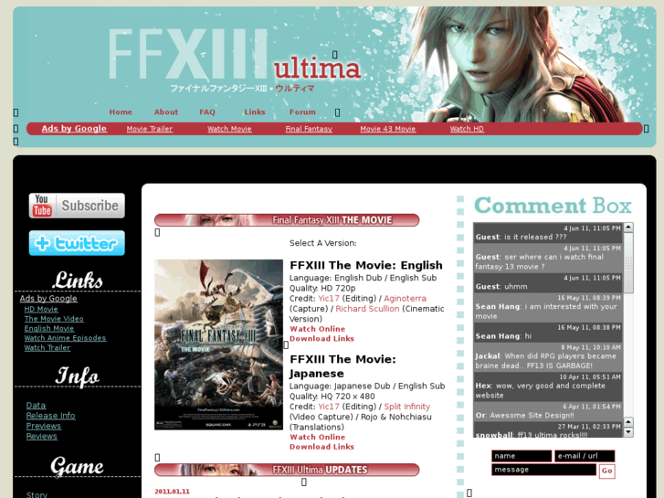 www.finalfantasy13ultima.com