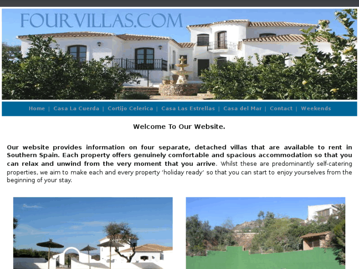 www.fourvillas.com