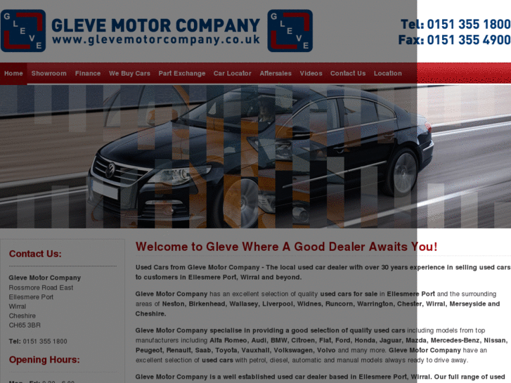 www.glevemotorcompany.co.uk