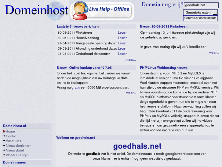 www.goedhals.net