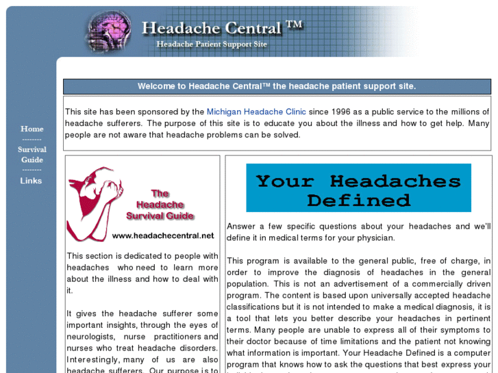 www.headachecentral.com