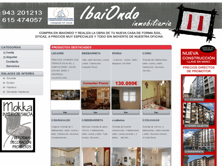 www.ibaiondoinmobiliaria.com