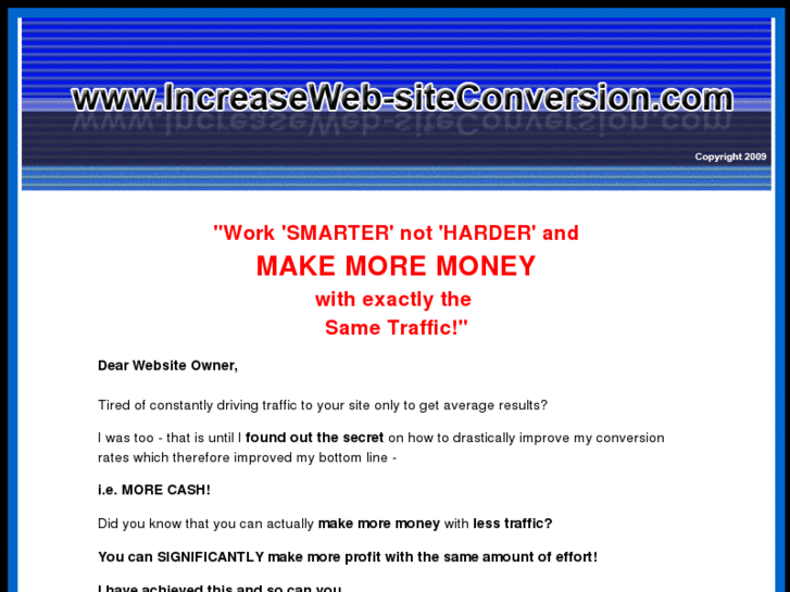 www.increaseweb-siteconversion.com