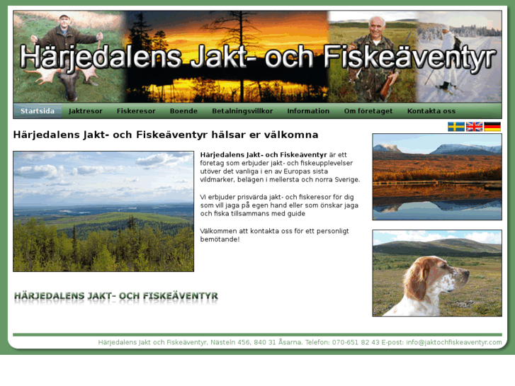 www.jaktochfiskeaventyr.com