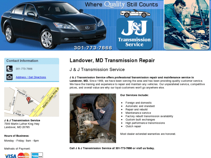 www.jandjtransmissionmd.com