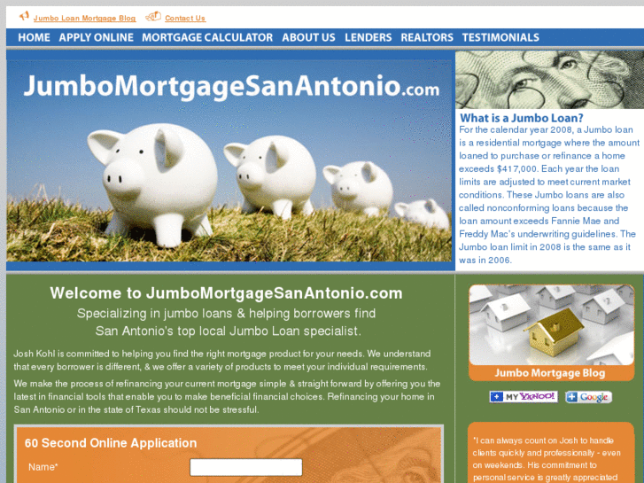 www.jumbomortgagesanantonio.com