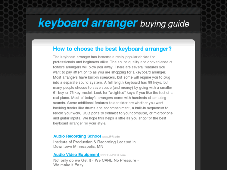 www.keyboardarranger.com