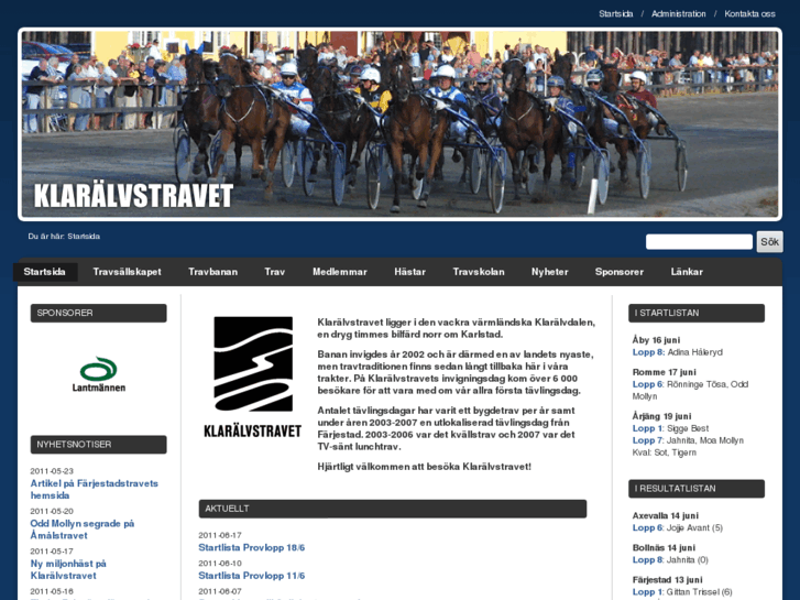 www.klaralvstravet.se