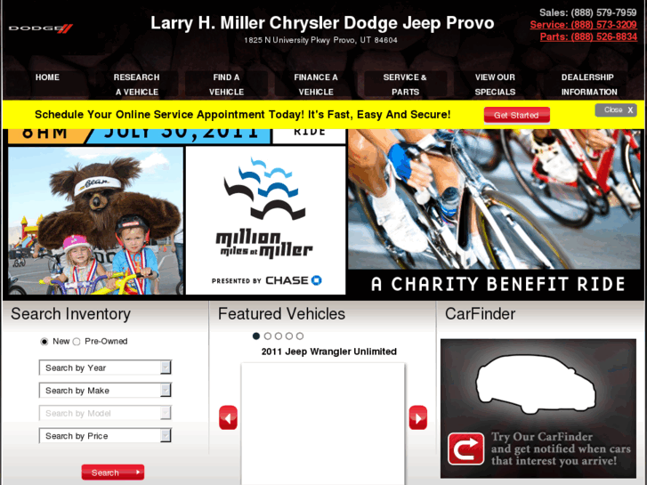 www.larryhmillerchryslerjeepdodgeorem.com