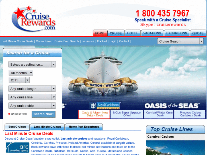 www.lastminutecruises1.com