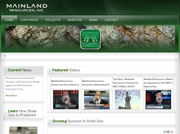 www.mainlandresources.com