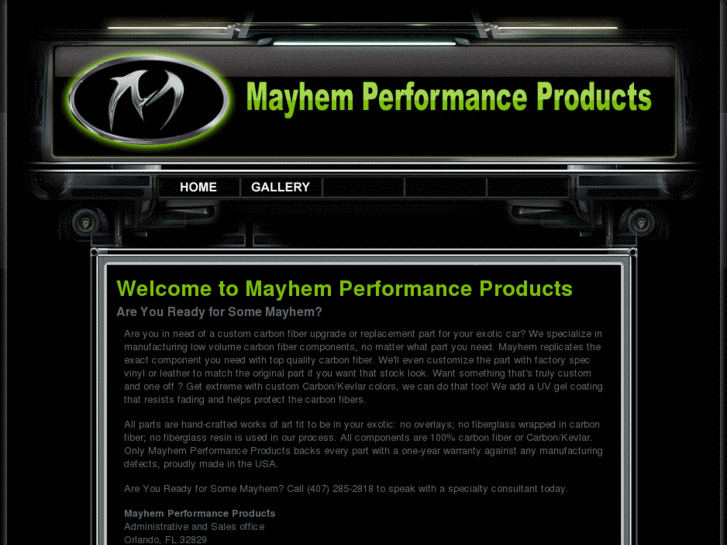 www.mayhemperformanceproducts.com