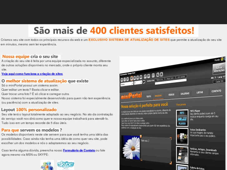 www.miniportal.com.br