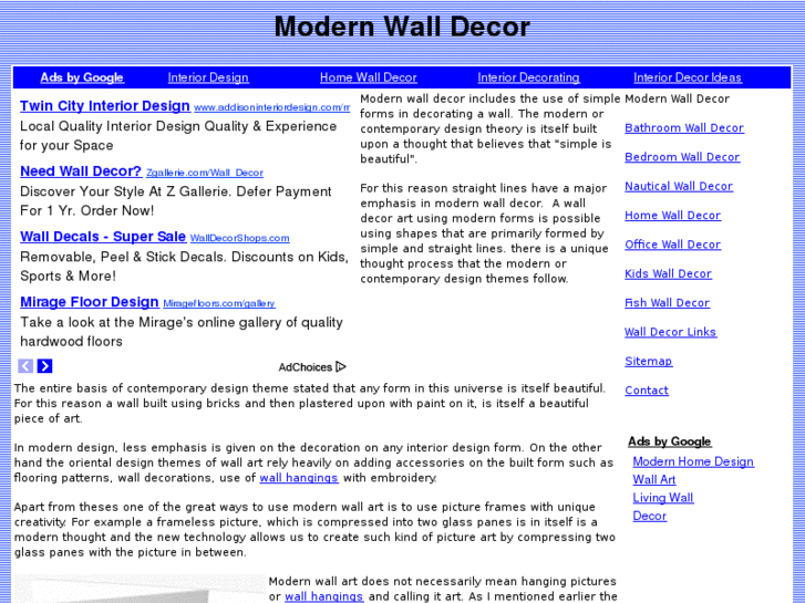 www.modernwalldecor.net