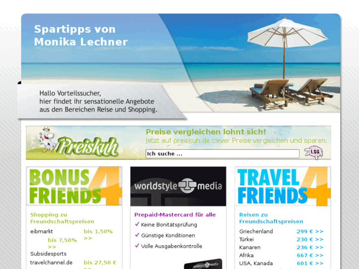 www.monika-lechner-spartipps.com