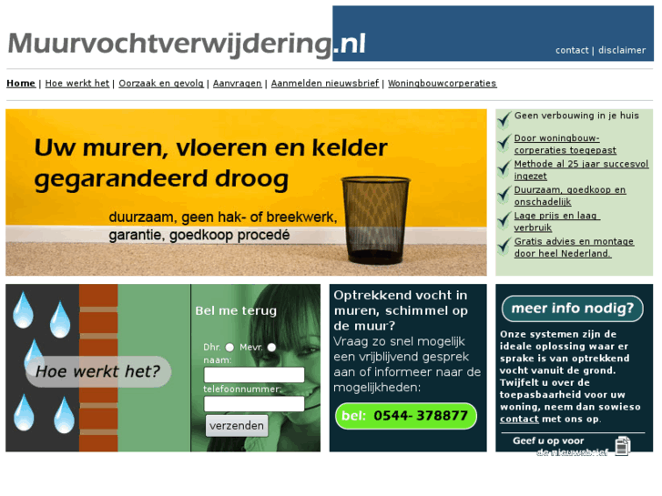 www.muurvochtverwijdering.com