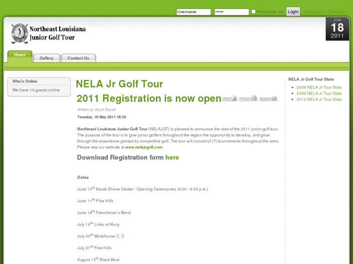 www.nelajrgolf.com