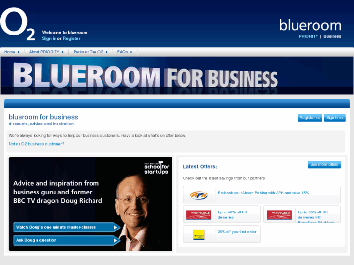 www.o2blueroomforbusiness.com