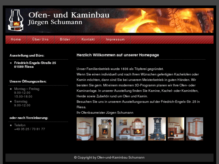 www.ofen-kaminbau-schumann.com