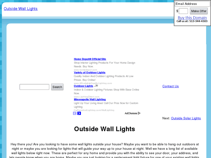 www.outsidewalllights.com