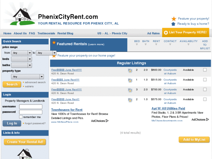 www.phenixcityrent.com