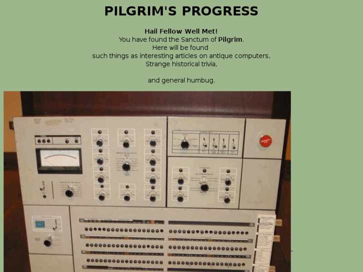 www.pilgrimer.net