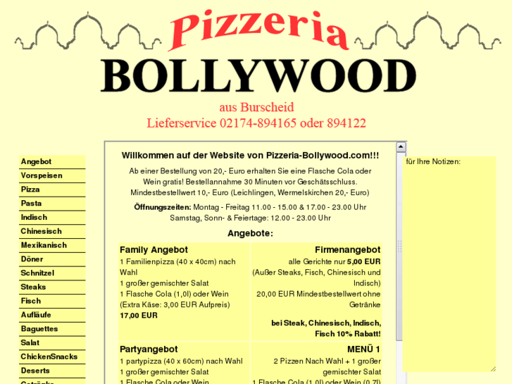 www.pizzeria-bollywood.com