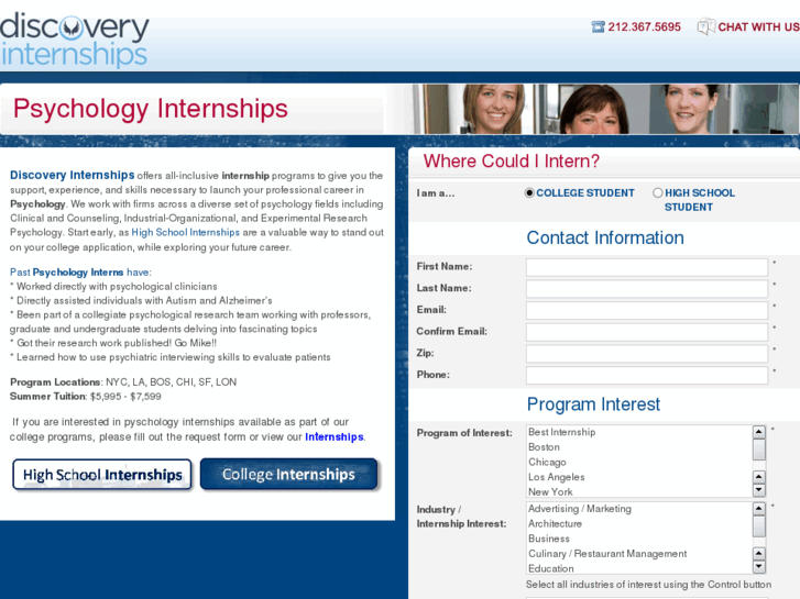 www.psychology-internships.com