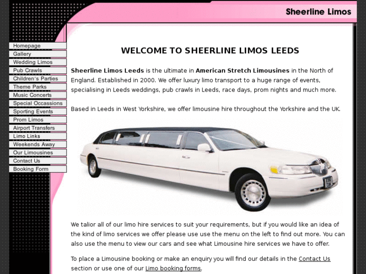 www.sheerlinelimos.com