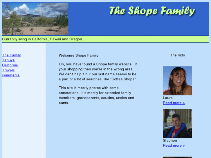 www.shopefamily.org