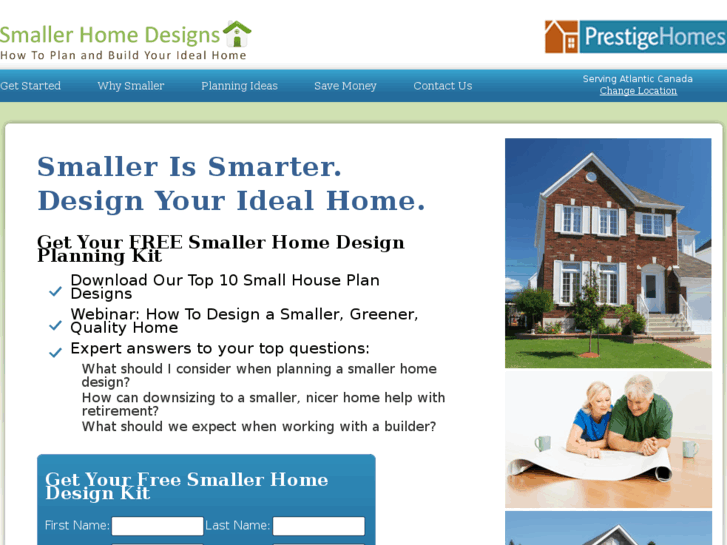 www.smallerhomedesigns.com