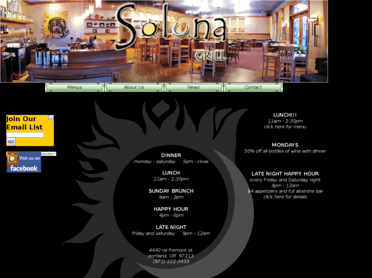 www.solunagrill.com