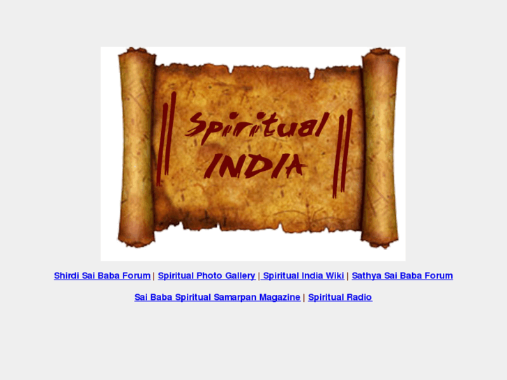 www.spiritualindia.org