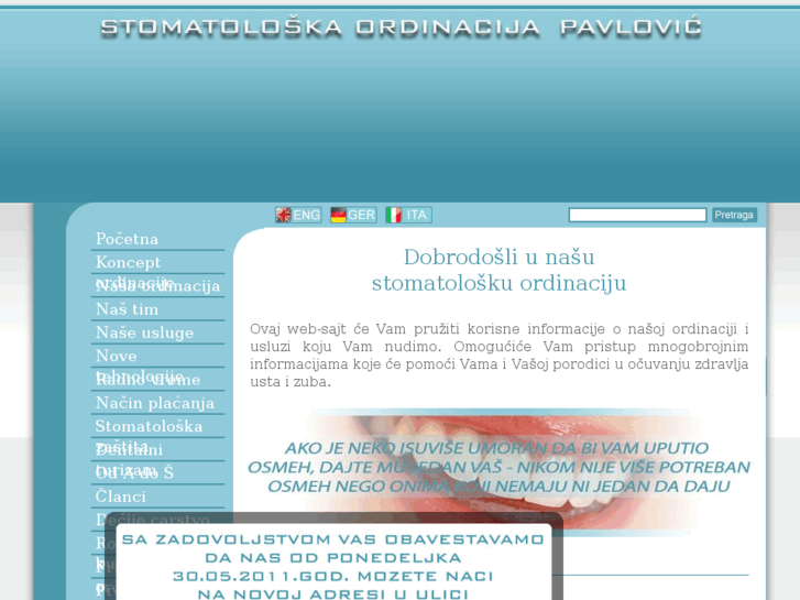 www.stomatologijapavlovic.com