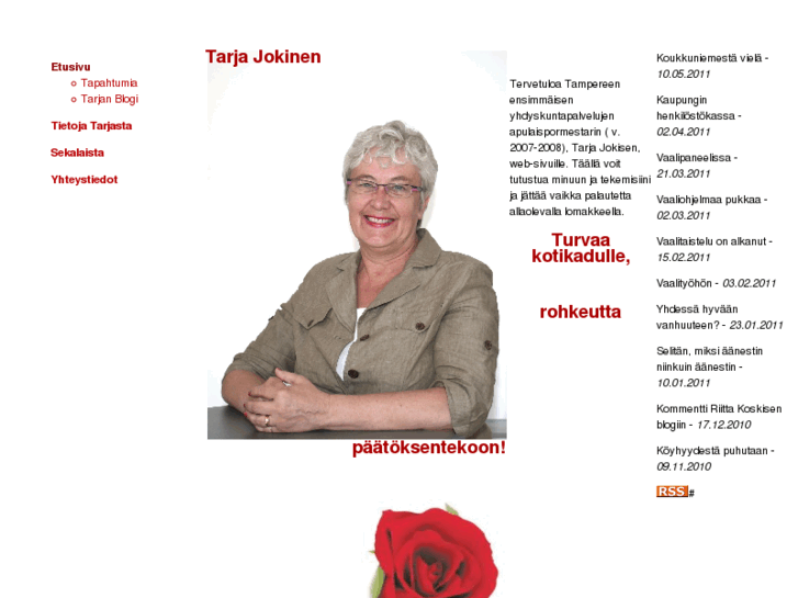 www.tarjajokinen.net