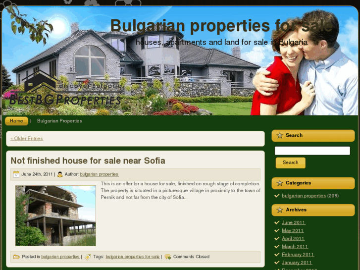 www.thebulgarianproperties.com