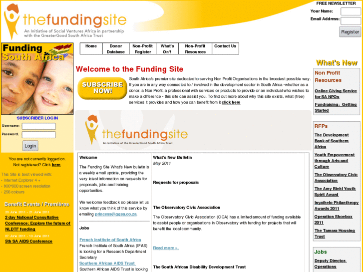 www.thefundingsite.co.za