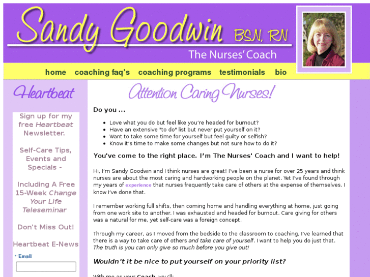 www.thenursescoach.com