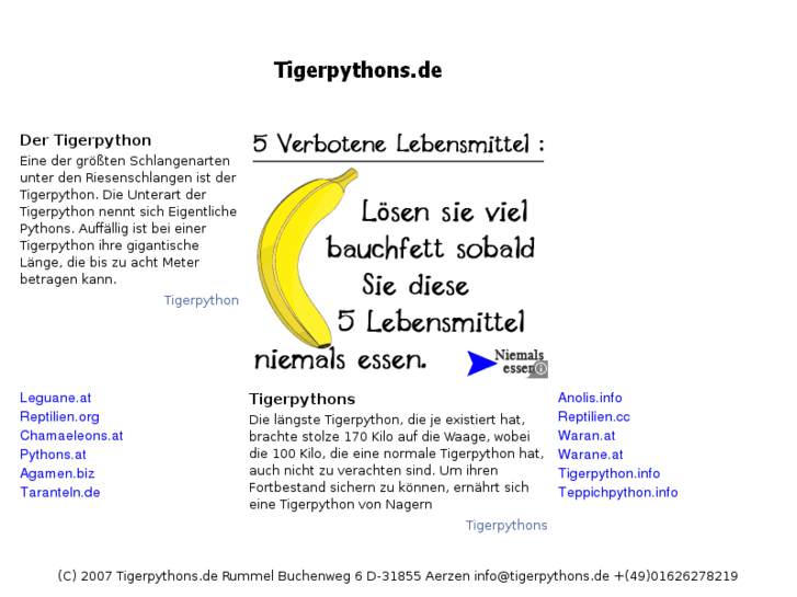 www.tigerpythons.de