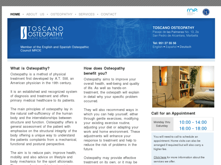 www.toscanosteopathy.com