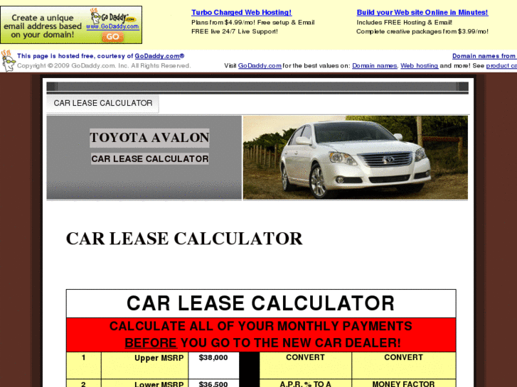 www.toyotaavalonlease.com