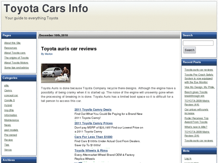 www.toyotacarsinfo.com